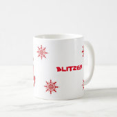 Blitzen - Mokken (De rendieren) (Voorkant rechts)