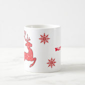 Blitzen - Mugs (De Rendieren) Koffiemok (Center)