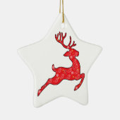 Blitzen - Ornament (De rendieren) (Rechts)