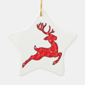 Blitzen - Ornament (De rendieren) (Voorkant)