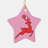 Blitzen Ornament =Kleuren (Rechts)