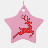 Blitzen Ornament =Kleuren (Voorkant)