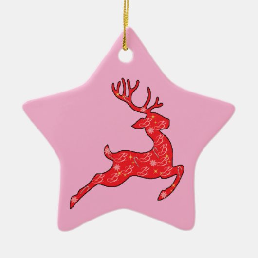 Blitzen Ornament =Kleuren (Voorkant)