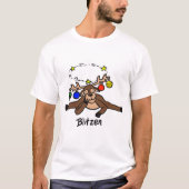 Blitzen T-shirt (Voorkant)