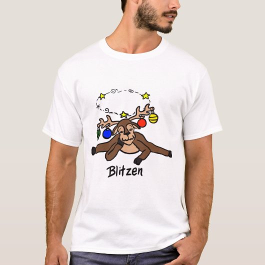 Blitzen T-shirt (Voorkant)