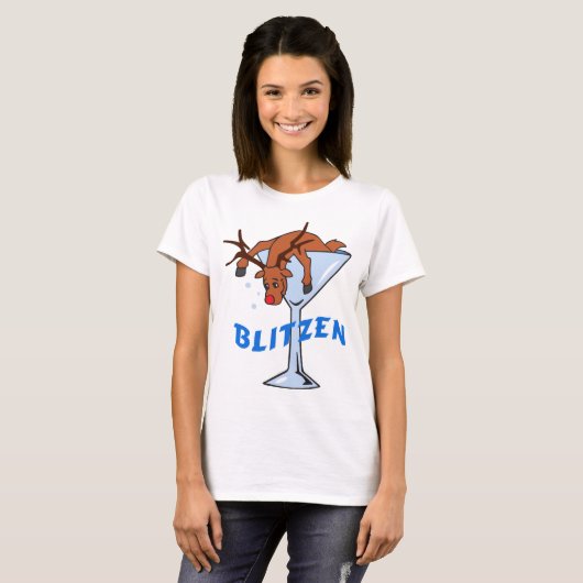 Blitzen T-shirt (Voorkant volledig)