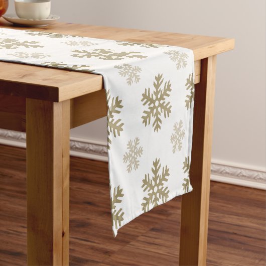 Blitzen Table Runner Korte Tafelloper (Voorbeeld)