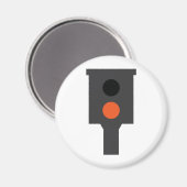 Blitzer-pictogram Magneet (Voorkant / Achterkant)