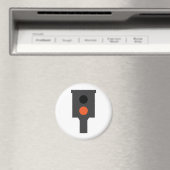 Blitzer-pictogram Magneet (Insitu (Vaatwasser))