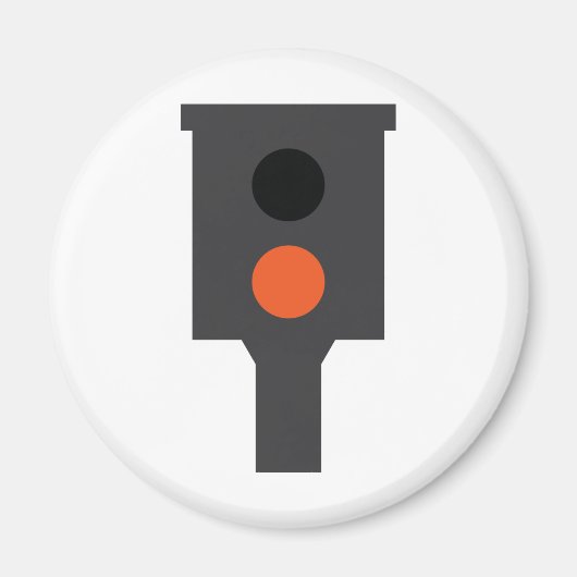 Blitzer-pictogram Magneet (Voorkant)