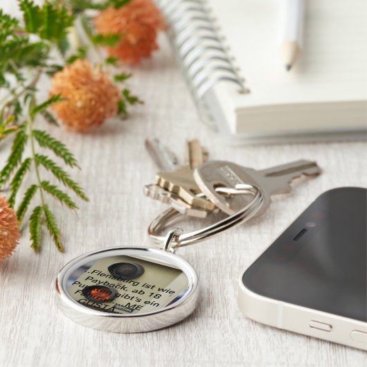 Blitzer, Punkte in Flensburg, Temposünder Sleutelhanger (Zijkant)