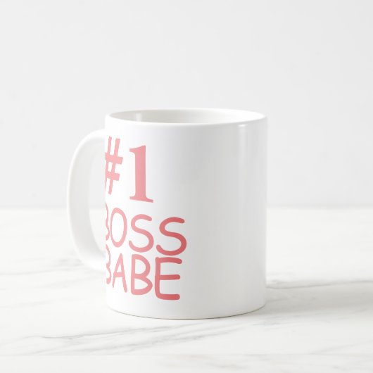 Blitzo #1 Boss Babe Mok (Voorkant links)