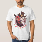 Blitzo & Stolas helluva baas T-shirt (Voorkant)