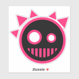 Blixer Corrupted Jsab baas Sticker