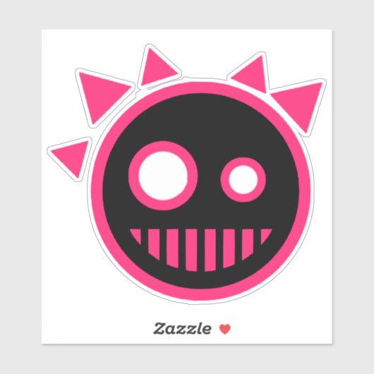 Blixer Corrupted Jsab baas Sticker (Vel)