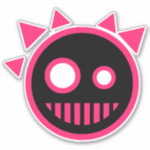 Blixer Corrupted Jsab baas Sticker (Voorkant)