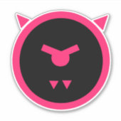 Blixer Jsab baas Sticker (Voorkant)