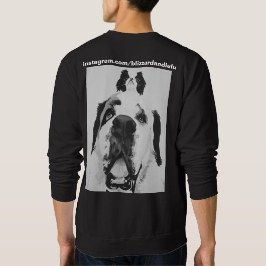 BLIZARD EN LULU SWEATSHIRT (Achterkant)