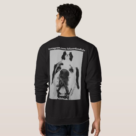 BLIZARD EN LULU SWEATSHIRT (Achterkant volledig)