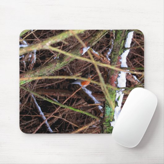 Blizzard Bird CB Muismat (Met muis)