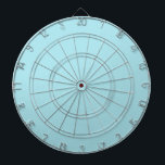 Blizzard Blue (effen kleur) Dartbord<br><div class="desc">Blizzard Blue (effen kleur)</div>