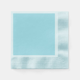 Blizzard Blue  (effen kleur)   Servet