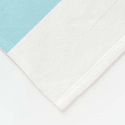 Blizzard Blue Fleece Deken (Hoek)