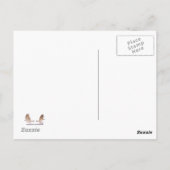 Blizzard Briefkaart (Achterkant)