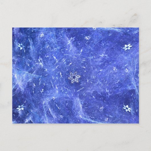 Blizzard Briefkaart (Voorkant)