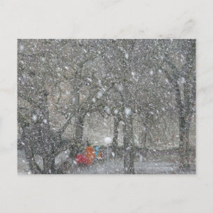 Blizzard Forest Briefkaart