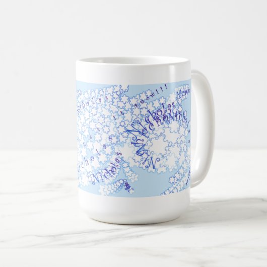 Blizzard - Nicholas Mok (Voorkant rechts)