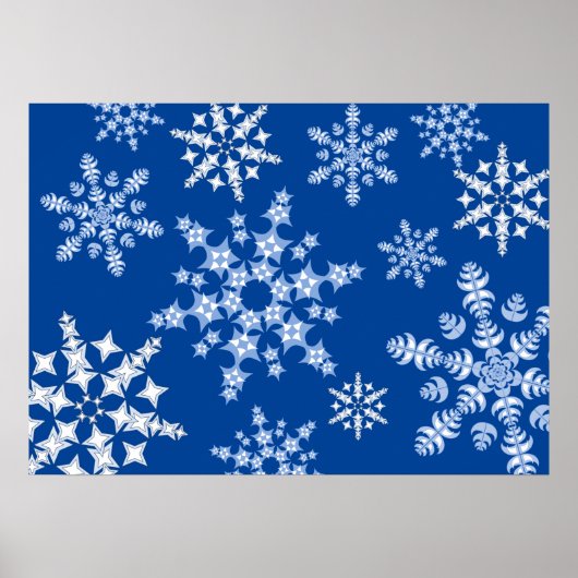 Blizzard Poster (Voorkant)