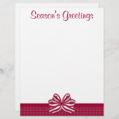 Blizzard Stippen Kerstmis (Voorkant / Achterkant)