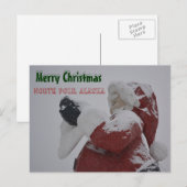 Blizzard Storm Weather Streets City Frozen Alaskan Feestdagenkaart (Voorkant / Achterkant)