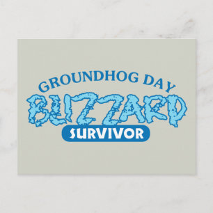 Blizzard Survivor Briefkaart