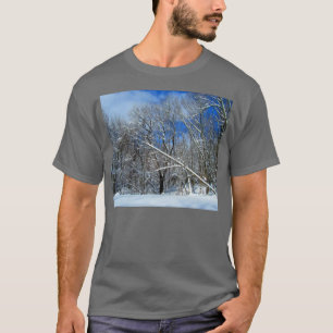 Blizzard Trees Oil T-shirt