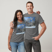 Blizzard Trees Oil T-shirt (Unisex)