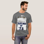 blizzard van '78 t-shirt (Voorkant volledig)
