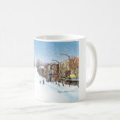 Blizzard van de mok van 1978 voor kunstkoffie (Voorkant rechts)