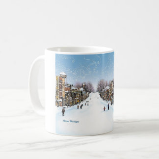 Blizzard van de mok van 1978 voor kunstkoffie