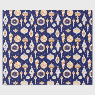 Blizzards en bubbels cadeaupapier