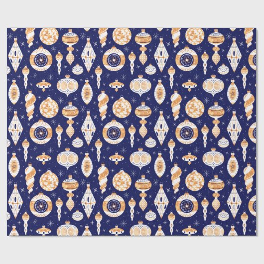 Blizzards en bubbels cadeaupapier (Vlak)