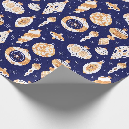 Blizzards en bubbels cadeaupapier (Hoek)