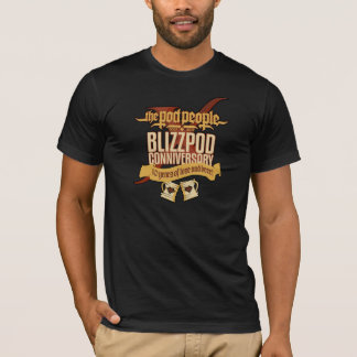 BlizzPodConniYearX (zwart overzicht) T-shirt