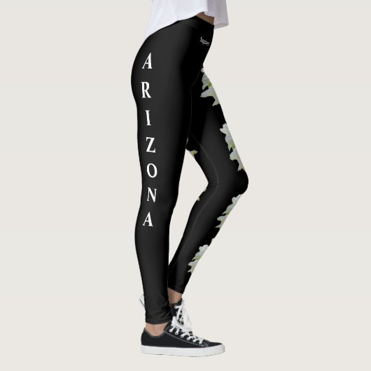 Blk Arizona State Saguaro Blossom Leggings (Rechts)