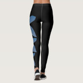 Blk Colorado Leggings blauw-Columbineblauw (Achterkant)