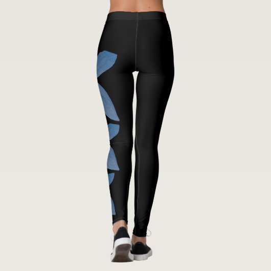 Blk Colorado Leggings blauw-Columbineblauw (Achterkant)