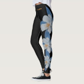 Blk Colorado Leggings blauw-Columbineblauw (Links)
