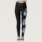 Blk Colorado Leggings blauw-Columbineblauw (Voorkant)