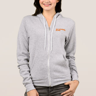 BLK dames grijze zip hoodie